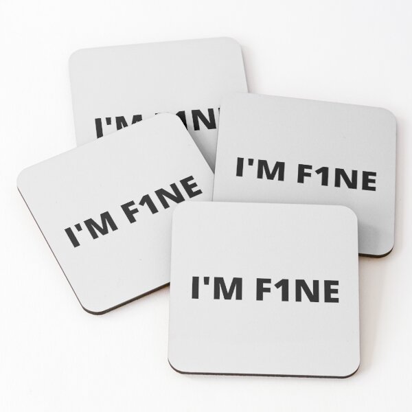Item preview, IM F1NE designed and sold by ff1merch ..