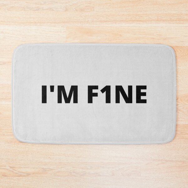 Item preview, IM F1NE designed and sold by ff1merch ..