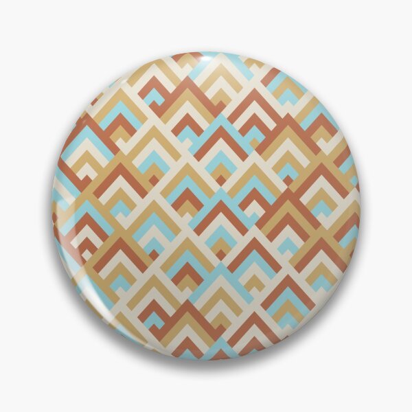 Item preview, Modern Mosaic Summer Print designed and sold by PosterpartyCo.