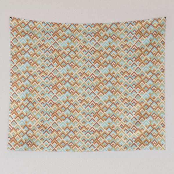 Item preview, Impresión de verano de mosaico moderno designed and sold by PosterpartyCo.