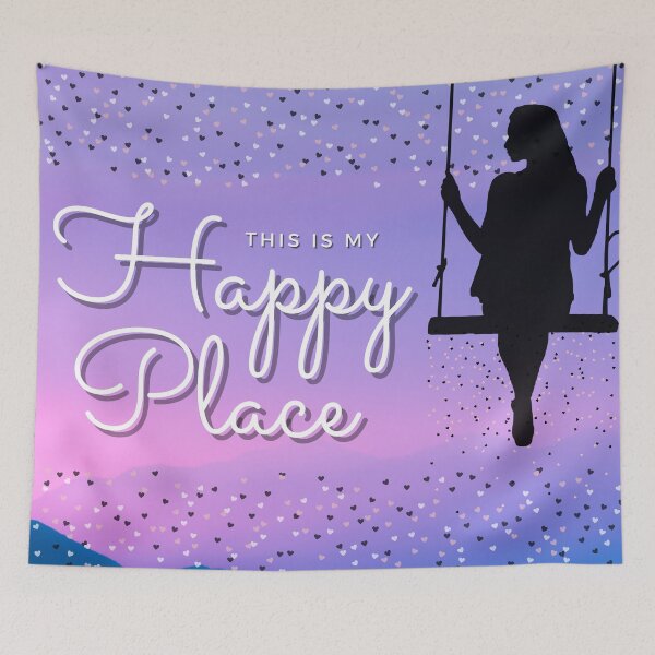 Item preview, This Is My Happy Place designed and sold by kimberleyvh.