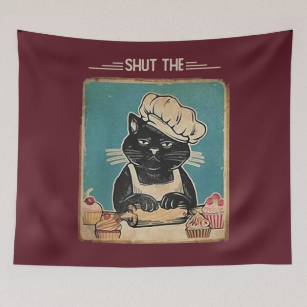 Item preview, Black Cat Fucupcakes  designed and sold by WeAreUSA.