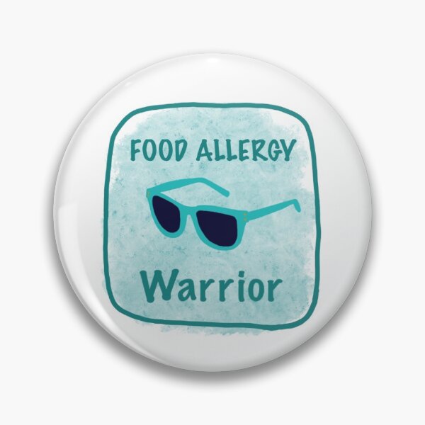 Item preview, Food allergy warrior designed and sold by Lillieoandco.