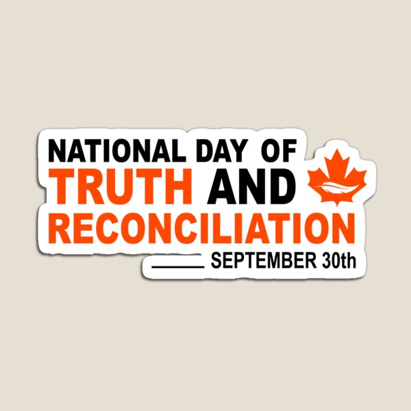 National Day Of Truth And Reconciliation Canada