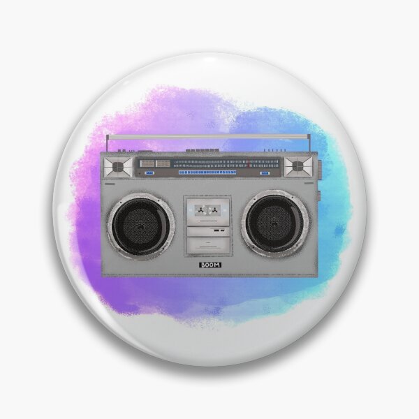 Item preview, Old School Boom Box designed and sold by jenbucheli.
