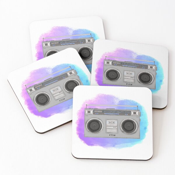 Item preview, Old School Boom Box designed and sold by jenbucheli.