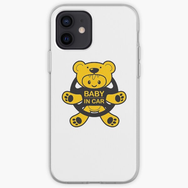 Baby On Board, Baby On Board, Baby in Car iPhone Soft Case