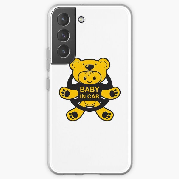 Baby On Board, Baby On Board, Baby in Car Samsung Galaxy Soft Case