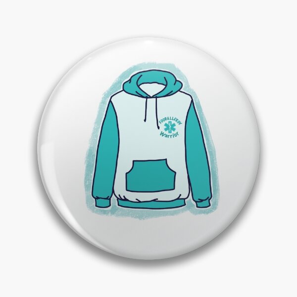Item preview, Food allergy warrior designed and sold by Lillieoandco.