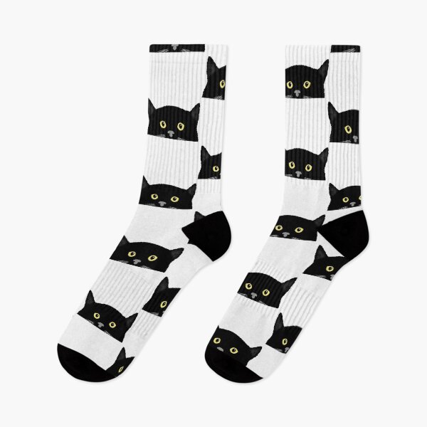 Item preview, Black Cat Peaking designed and sold by WeAreUSA.