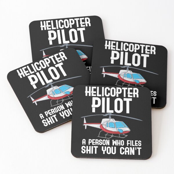 Item preview, Funny Helicopter Pilot designed and sold by shirtbubble.