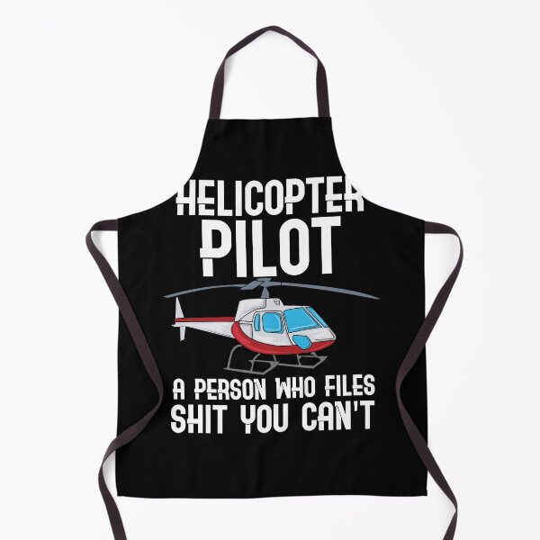 Item preview, Funny Helicopter Pilot designed and sold by shirtbubble.