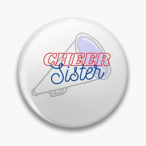 Item preview, Cheer Sister #CheerLife designed and sold by GeoTeasters.