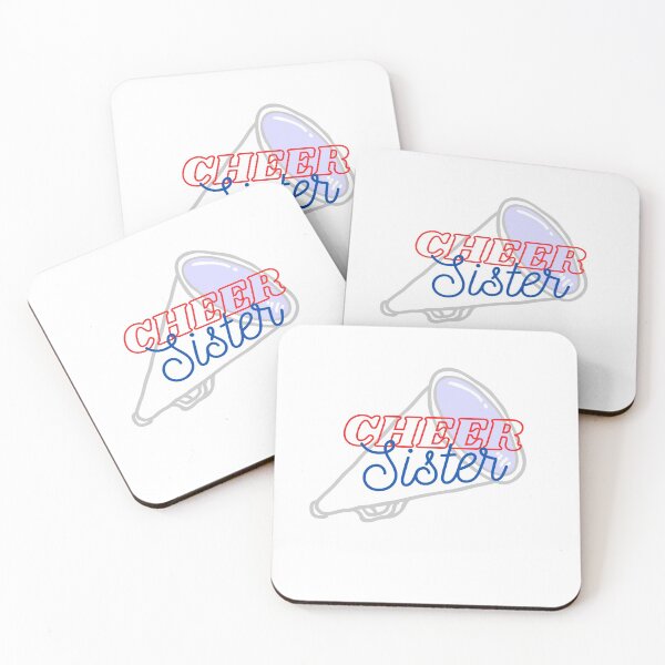 Item preview, Cheer Sister #CheerLife designed and sold by GeoTeasters.