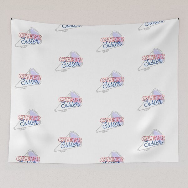 Item preview, Cheer Sister #CheerLife designed and sold by GeoTeasters.