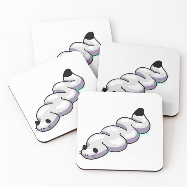 Item preview, slug cat designed and sold by NekoSkeleton.