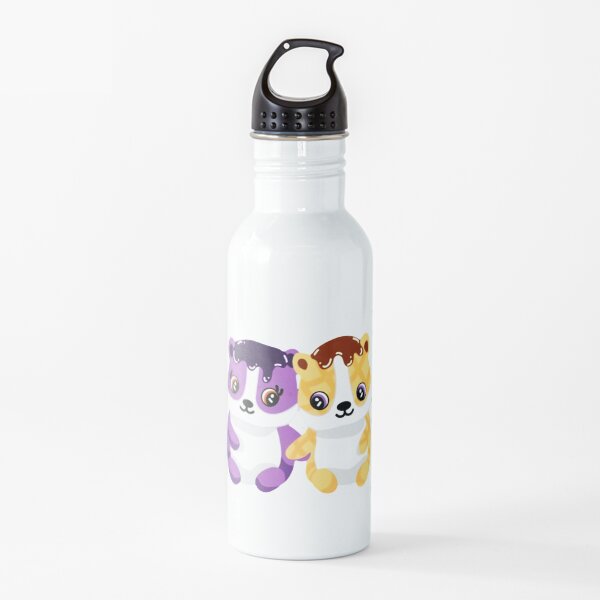 Moriah Elizabeth Hamsters Cute Squishy Water Bottle