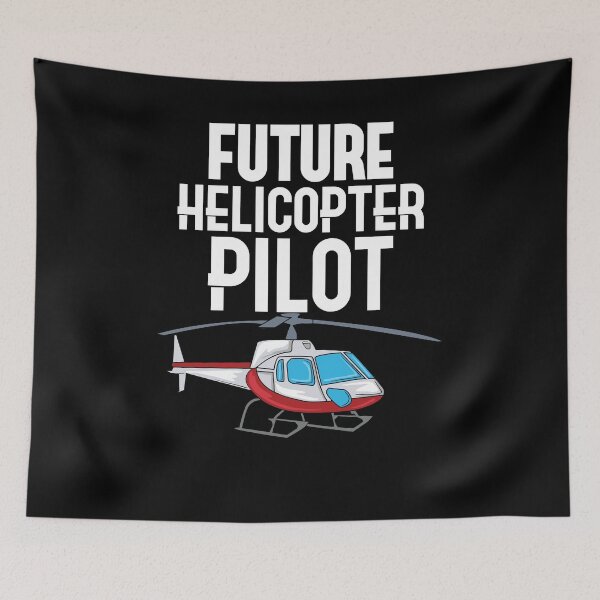 Item preview, Future Helicopter Pilot designed and sold by shirtbubble.