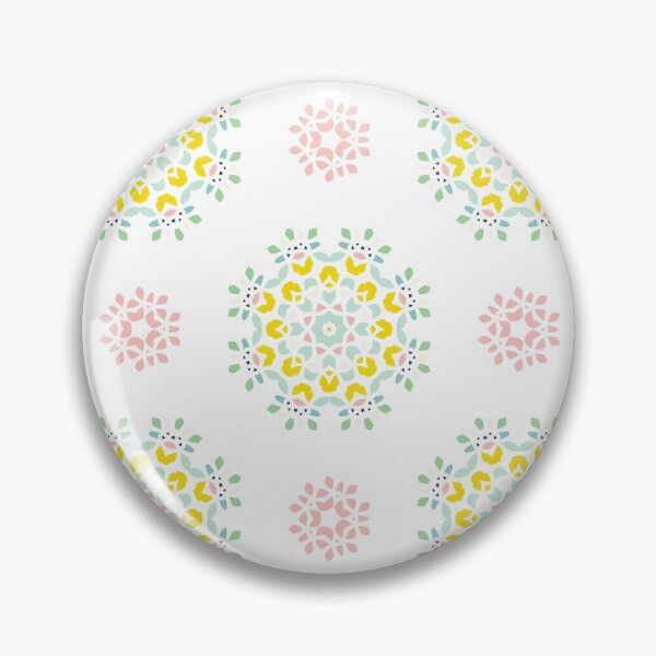 Item preview, Modern Flower Pattern Artwork 04 Color 01 designed and sold by Stefanie Boike.