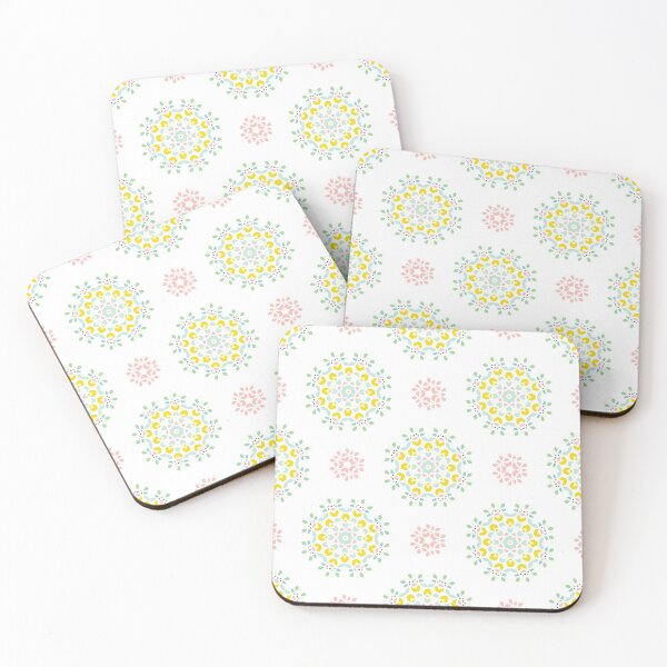 Item preview, Modern Flower Pattern Artwork 04 Color 01 designed and sold by Stefanie Boike.