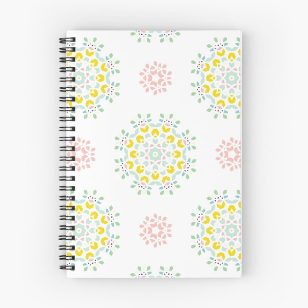 Item preview, Diseño moderno de flores 04 Color 01 designed and sold by Stefanie Boike.