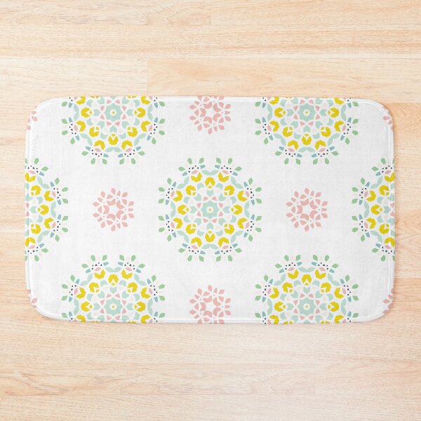 Item preview, Modern Flower Pattern Artwork 04 Color 01 designed and sold by Stefanie Boike.