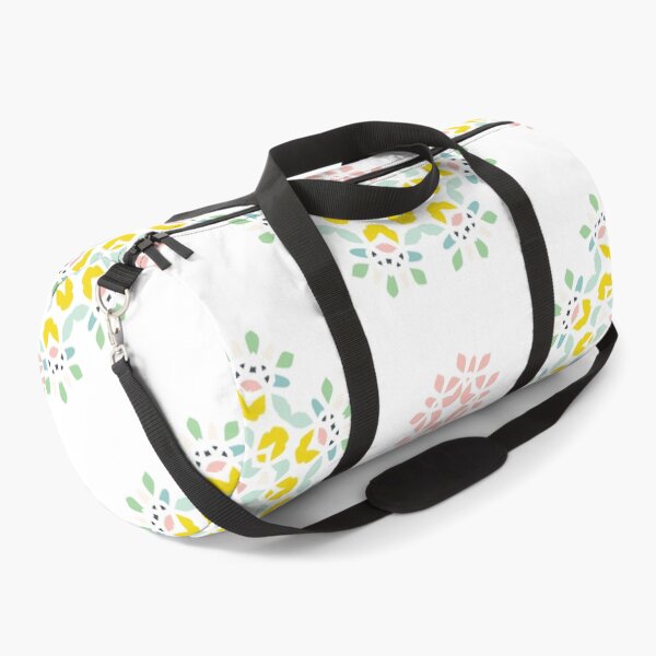 Item preview, Modern Flower Pattern Artwork 04 Color 01 designed and sold by Stefanie Boike.