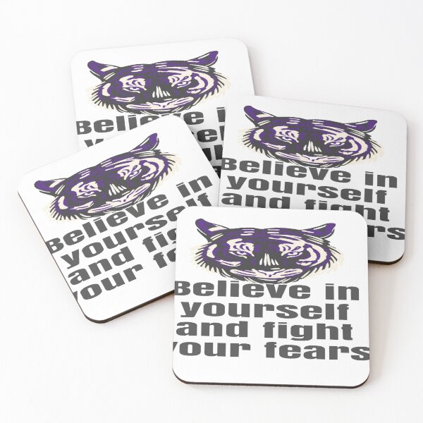 Item preview, Believe in yourself and fight your fears designed and sold by EagleArtist12.