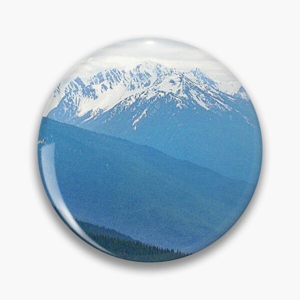 Item preview, Olympic Mountains at Hurricane Ridge designed and sold by Diane Owens.