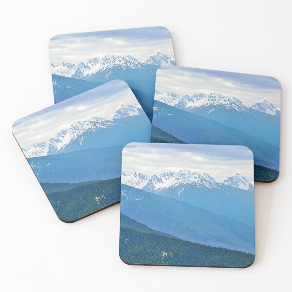 Item preview, Olympic Mountains at Hurricane Ridge designed and sold by Diane Owens.