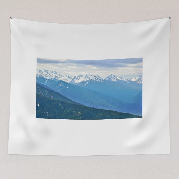 Item preview, Olympic Mountains at Hurricane Ridge designed and sold by Diane Owens.