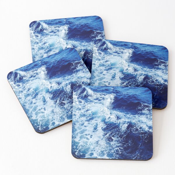 Item preview, Deep Blue and white ocean foam  designed and sold by Bubblegirl17.