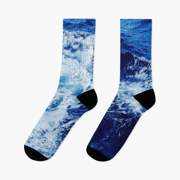 Item preview, Deep Blue and white ocean foam  designed and sold by Bubblegirl17.
