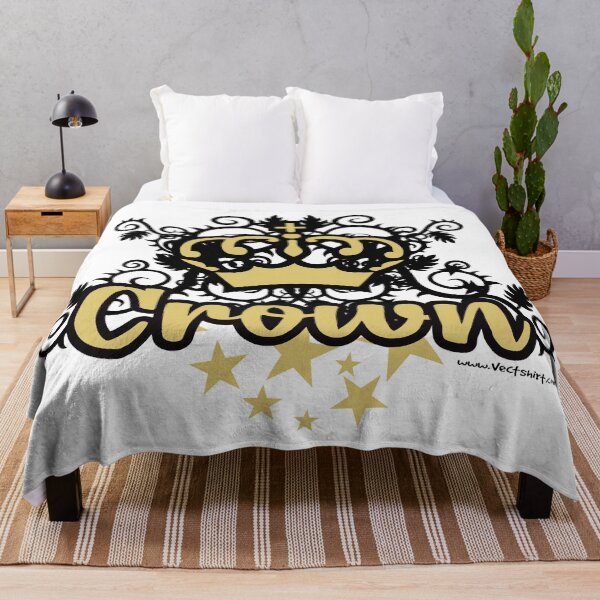 Item preview, Crowm arabesques stars designed and sold by Vectshirt-shop.