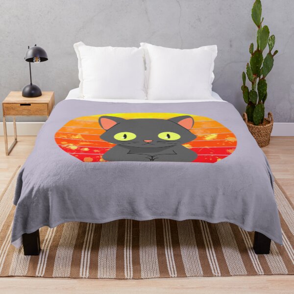 Item preview, Black Cat Sunset  designed and sold by WeAreUSA.