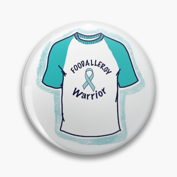 Item preview, Food allergy warrior designed and sold by Lillieoandco.
