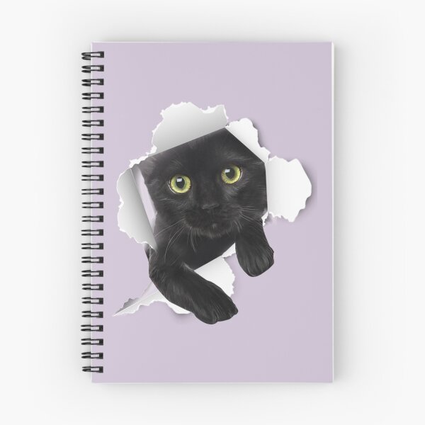 Item preview, Black Cat Torn  designed and sold by WeAreUSA.