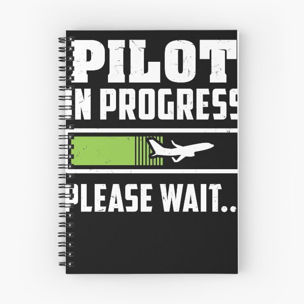 Item preview, Pilot in progress - please wait designed and sold by shirtbubble.