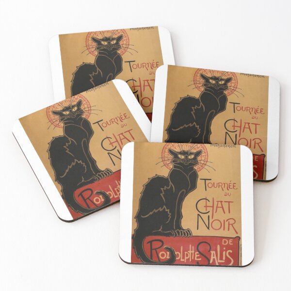 Item preview, Black Cat lucky for life designed and sold by WeAreUSA.