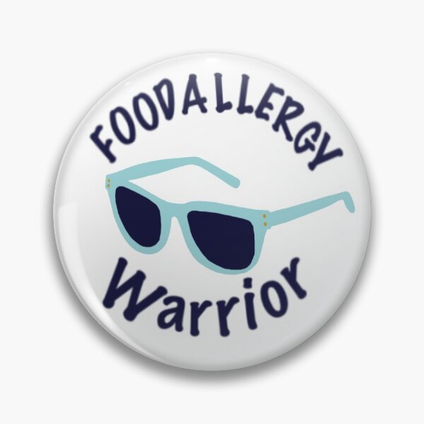 Item preview, Food allergy warrior designed and sold by Lillieoandco.