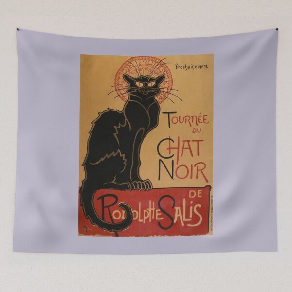 Item preview, Black Cat lucky for life designed and sold by WeAreUSA.