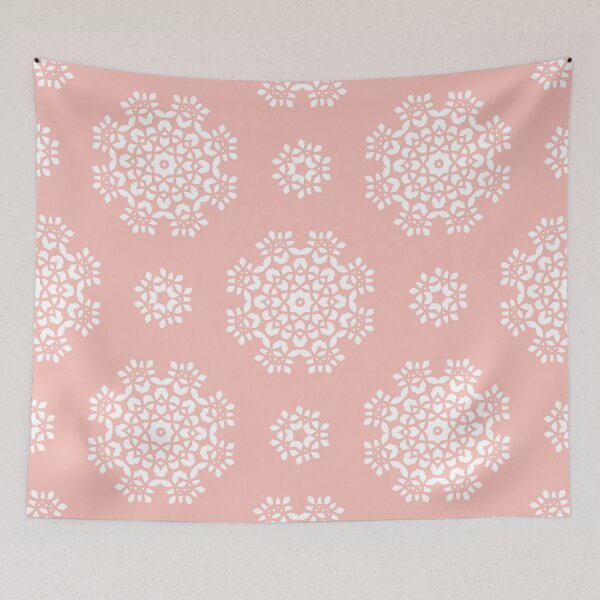 Item preview, Modern Flower Pattern Artwork 04 Color 02 designed and sold by Stefanie Boike.