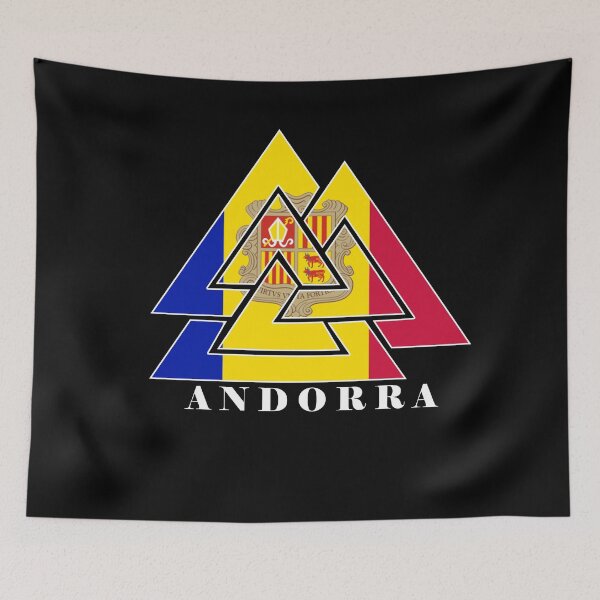 Item preview, Andorra Emblem designed and sold by Gina-Driada.