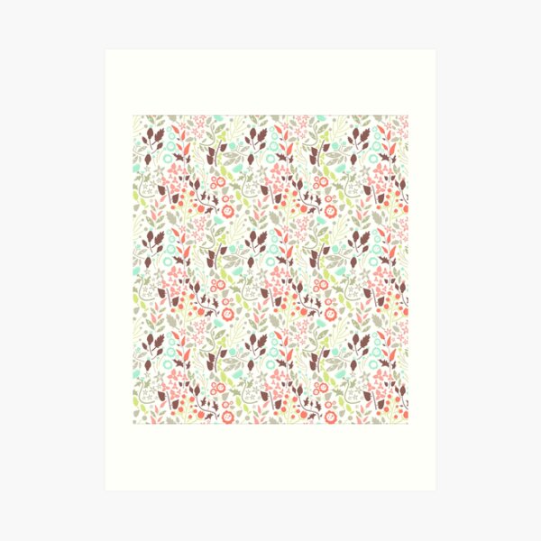 Thistles Art Print