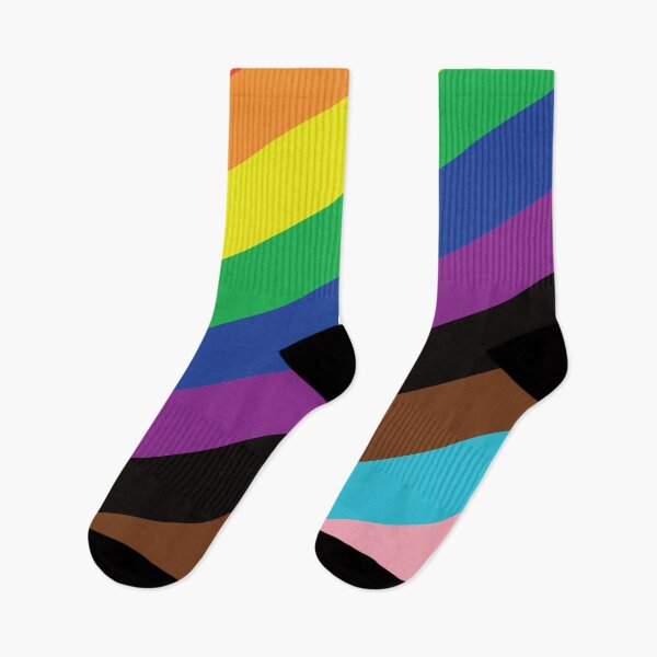 Item preview, BANDERA LGBTTQQIAAP, ANGLED (lesbiana, gay, bisexual, transgénero, transexual, queer, interrogante, intersexual, asexual, aliado, pansexual) designed and sold by Clifford Hayes.