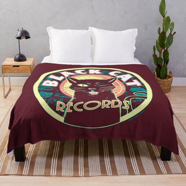 Item preview, Black Cat LP Art Deco 43 designed and sold by WeAreUSA.