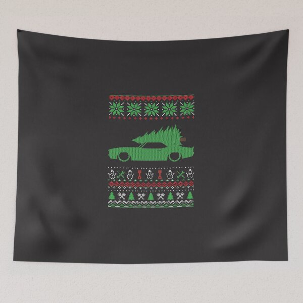 Item preview, Camaro SS 1969 Christmas Ugly Sweater XMAS  | Camaro T-shirt designed and sold by blancaz.