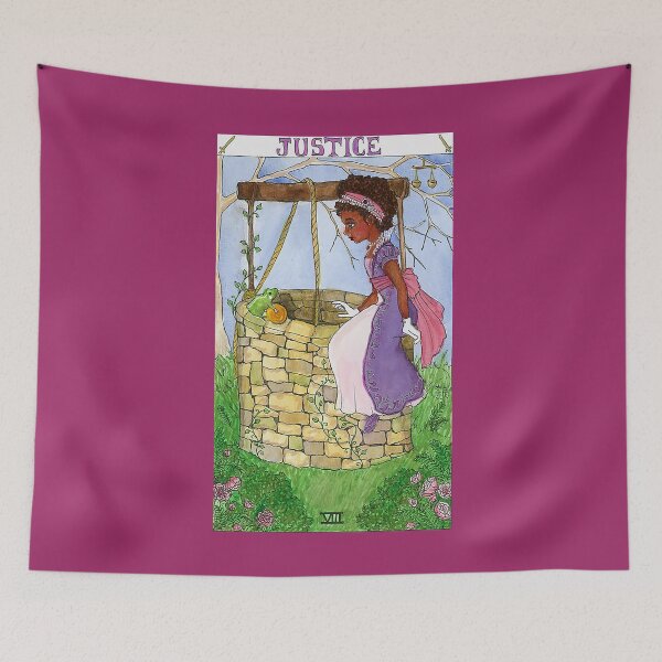 Item preview, Justice/The Frog Prince designed and sold by neuroticowl.