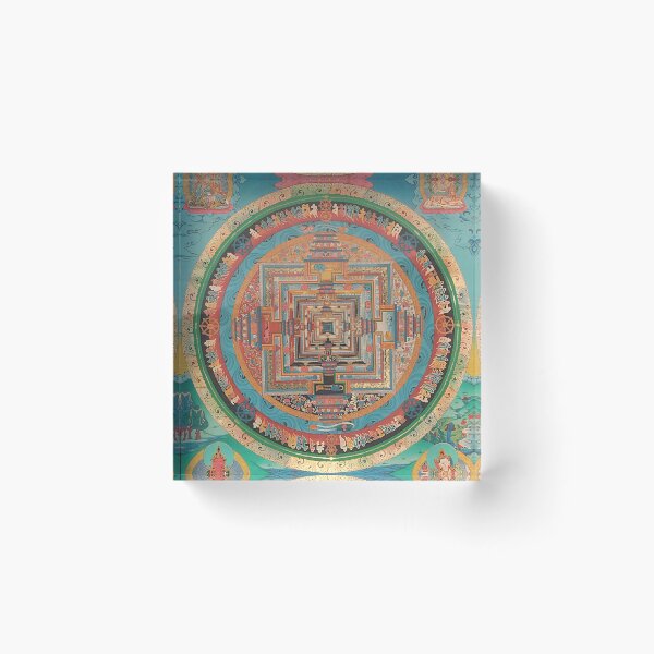 Item preview, Tibetan Mandala designed and sold by SofiaStutio.