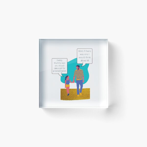 Item preview, Pill for Procrastination designed and sold by Hampshire Historica.